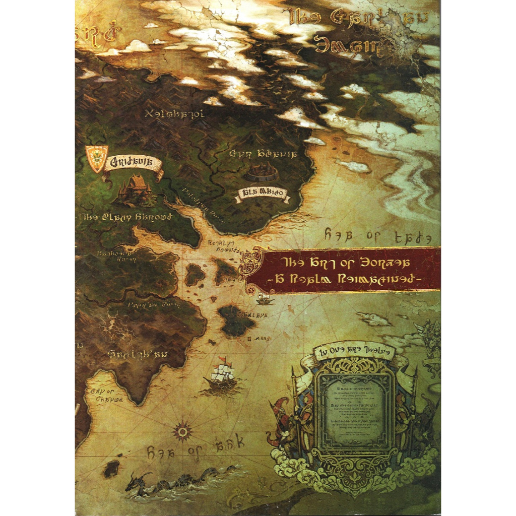 

Final Fantasy XIV - The Art of Eorzea - A Realm Reimagined ( Artbook / D )