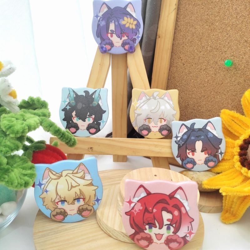 Cat Badge Honkai Star Rail