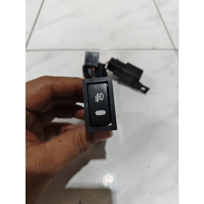 switch saklar lampu kabut lampu foglamp mobil universal