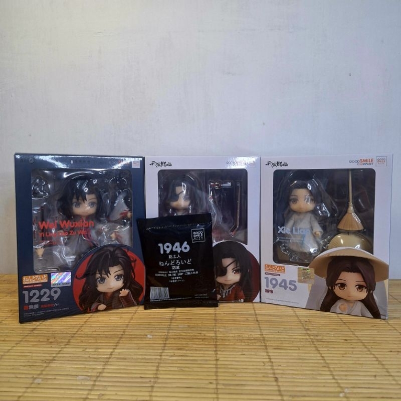 NENDOROID XIE LIAN HUA CHENG WEI WUXIAN LUO BINGHE MISB