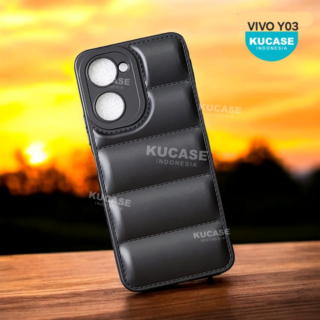 Vivo Y03 Vivo Y03T Vivo Y02 Vivo Y02T Vivo V25 5G Vivo V25 Pro Vivo Y22 Case Macaron Black Motif Ban