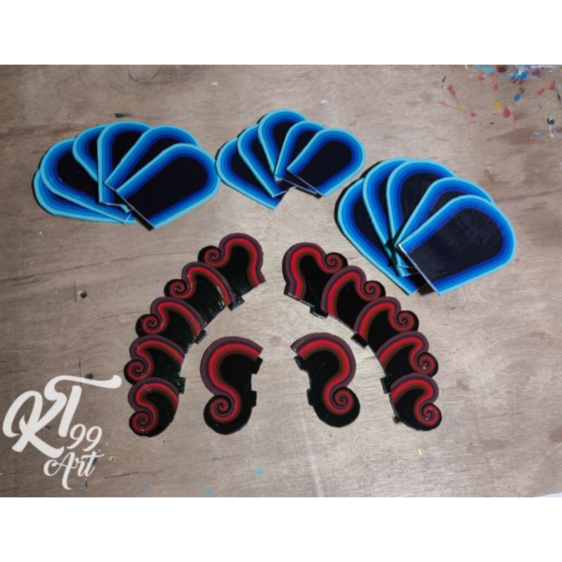 SISIK PILIS BARONGAN // JARANAN // KULIT // DREM // TALANG // SOUVENIR