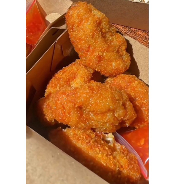 

udang keju dan cireng isi