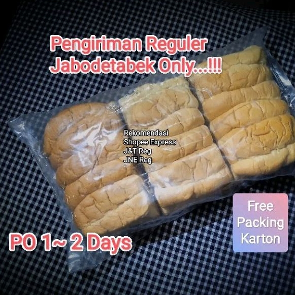 

Roti Sisir / Roti Bantal isi 3 Murah Meriah