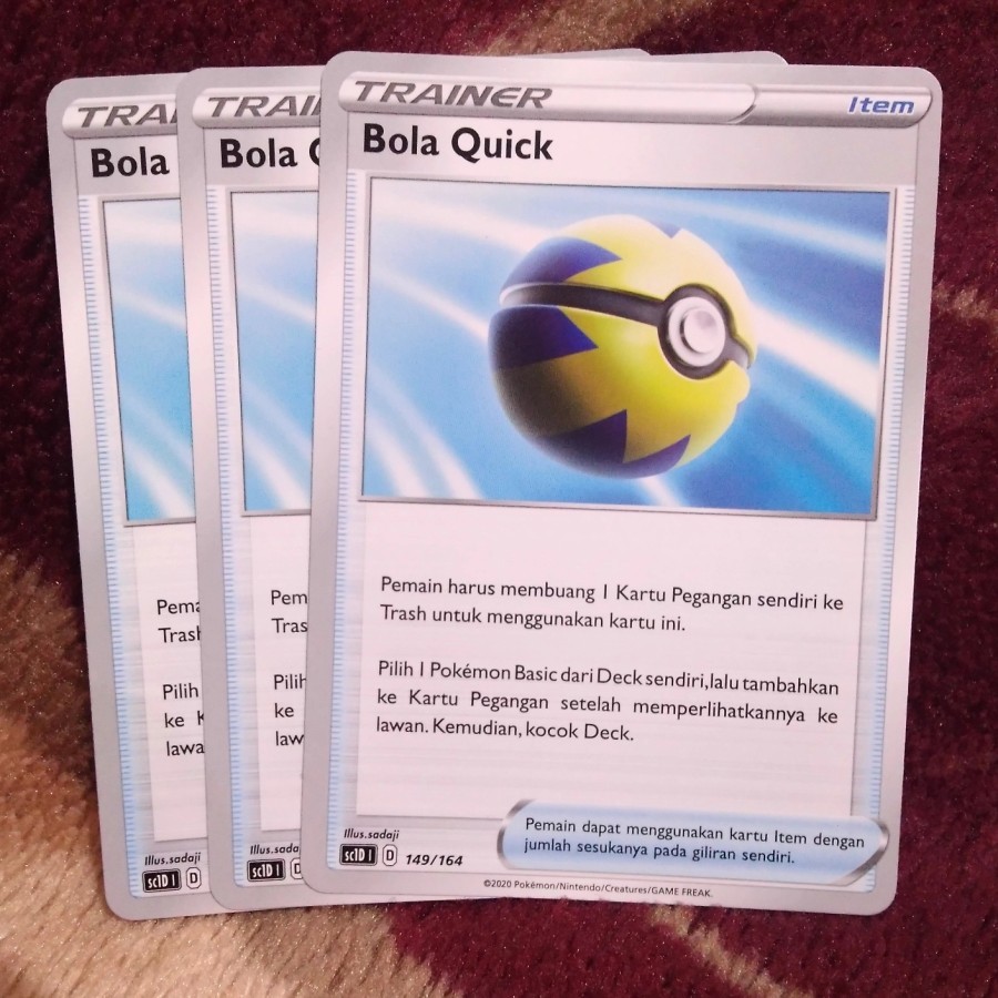 Bola Quick - Pokemon TCG Indonesia