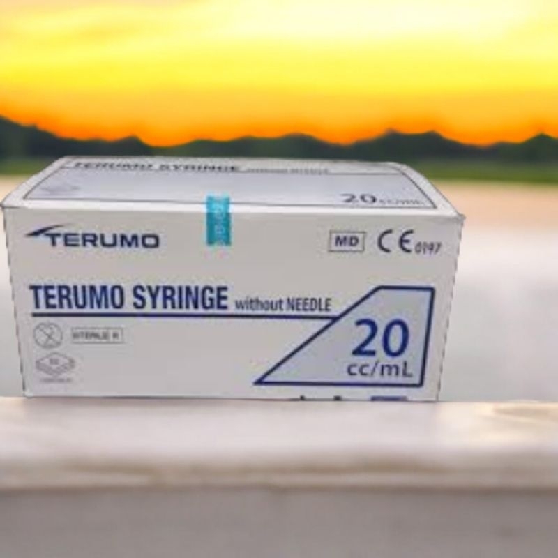 Spuit 20cc 20 ml Terumo ECER