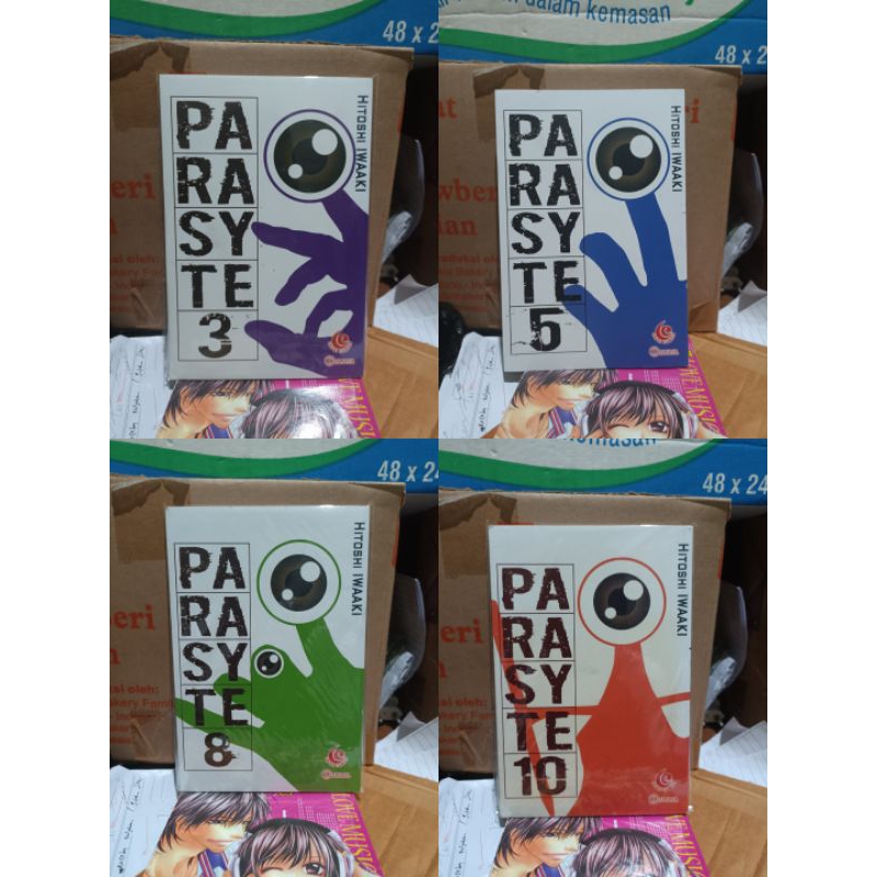 Komik parasyte 3,5,10 / komik parasyte vol 3,5,10