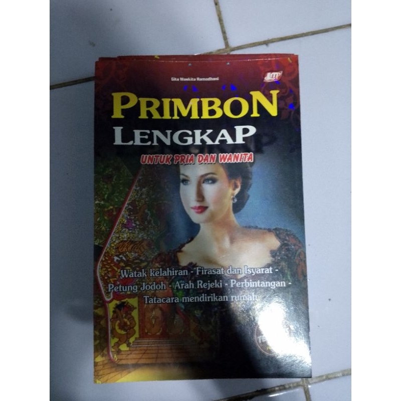PRIMBON LENGKAP UNTUK PRIA DAN WANITA