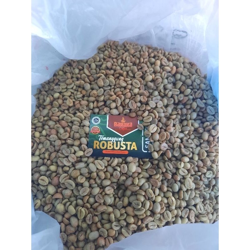 

Robusta Temanggung Green Bean petik merah | Baraka Coffee