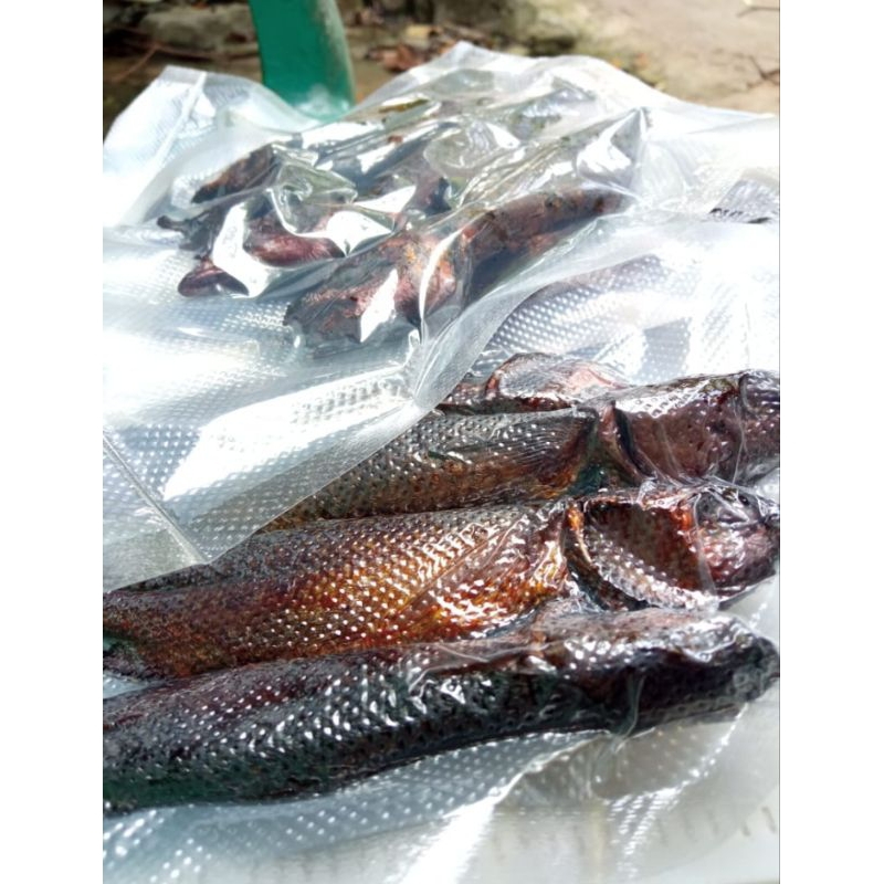 

Ikan Kembung Asap 150g HARUM GARING GURIH