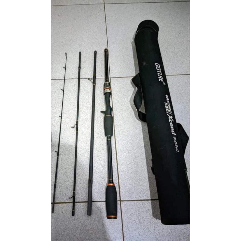 traver rod goture xceed