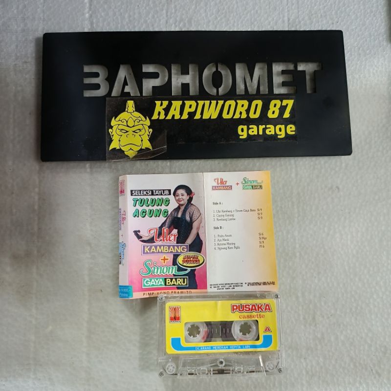 Kaset Pita Hitam Album Tayub