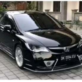 skotlet sticker mobil hitam glossy hitam doff lebar 152cm lentur kualitas premium