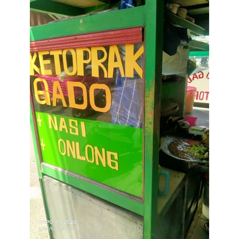 

GADO GADO PONDOK AREN