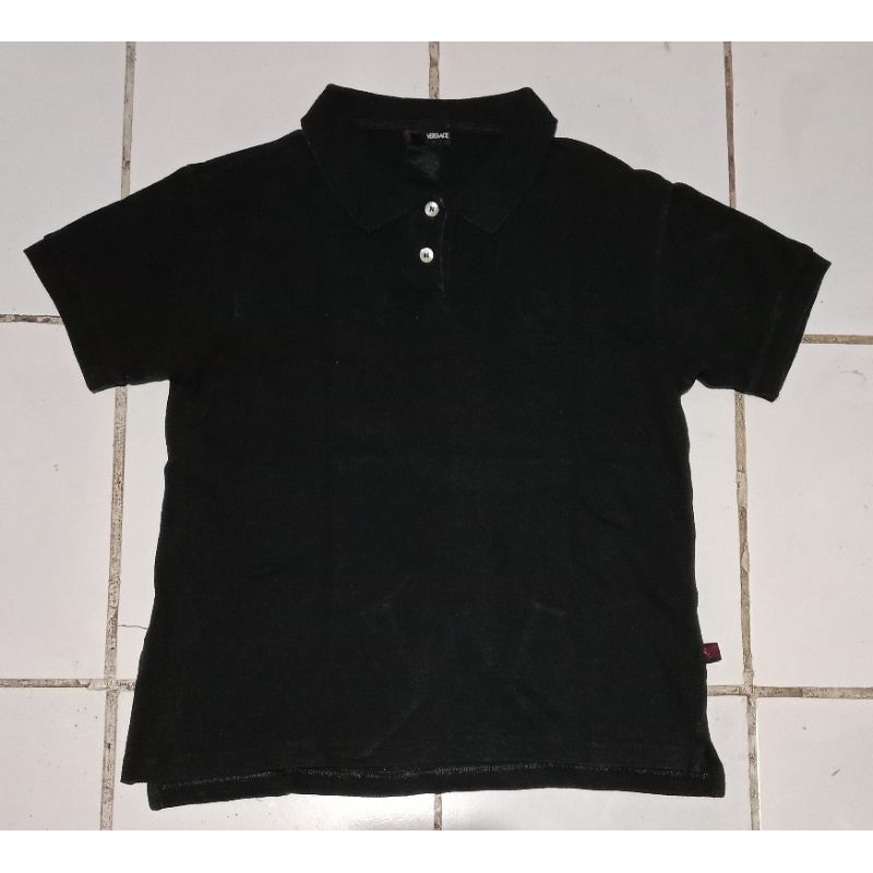 Kaos kerah versace sport second