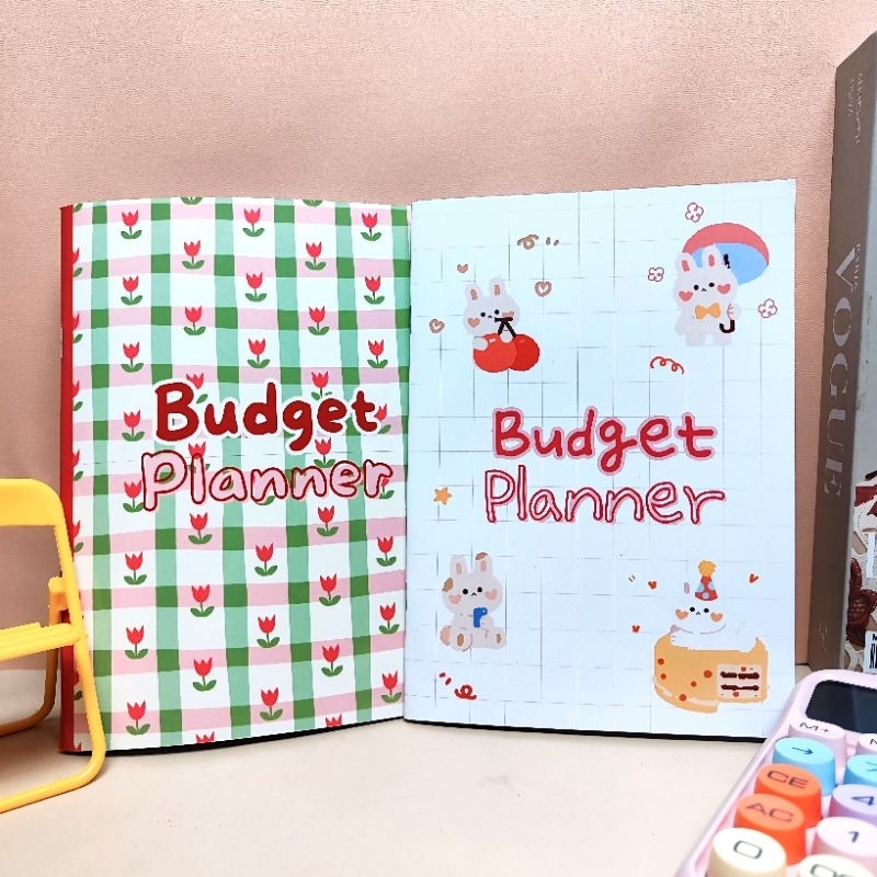 

SIMPLE BUDGET PLANNER UNDATED SETAHUN A5 SIZE