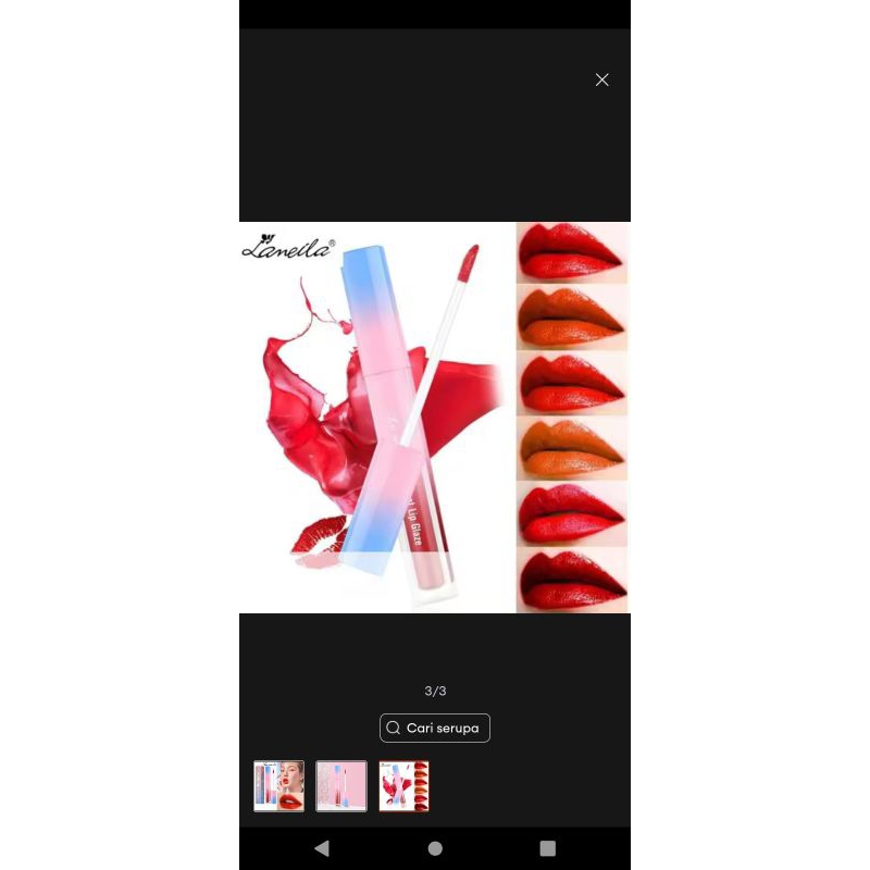 lipglaze lameila/liptin lameila