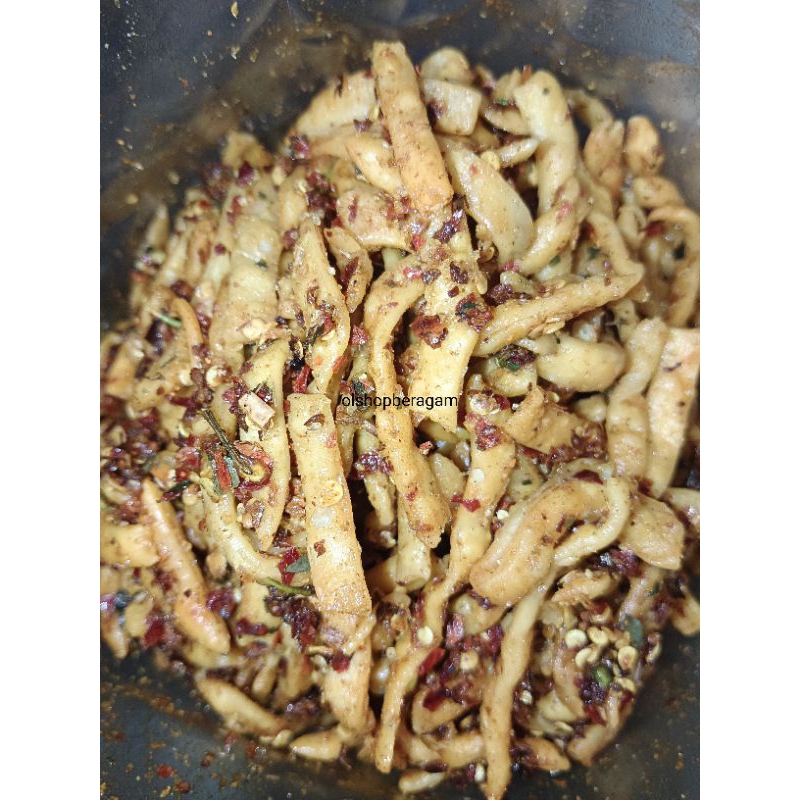 

Sistik pedas extra daun jeruk 500g