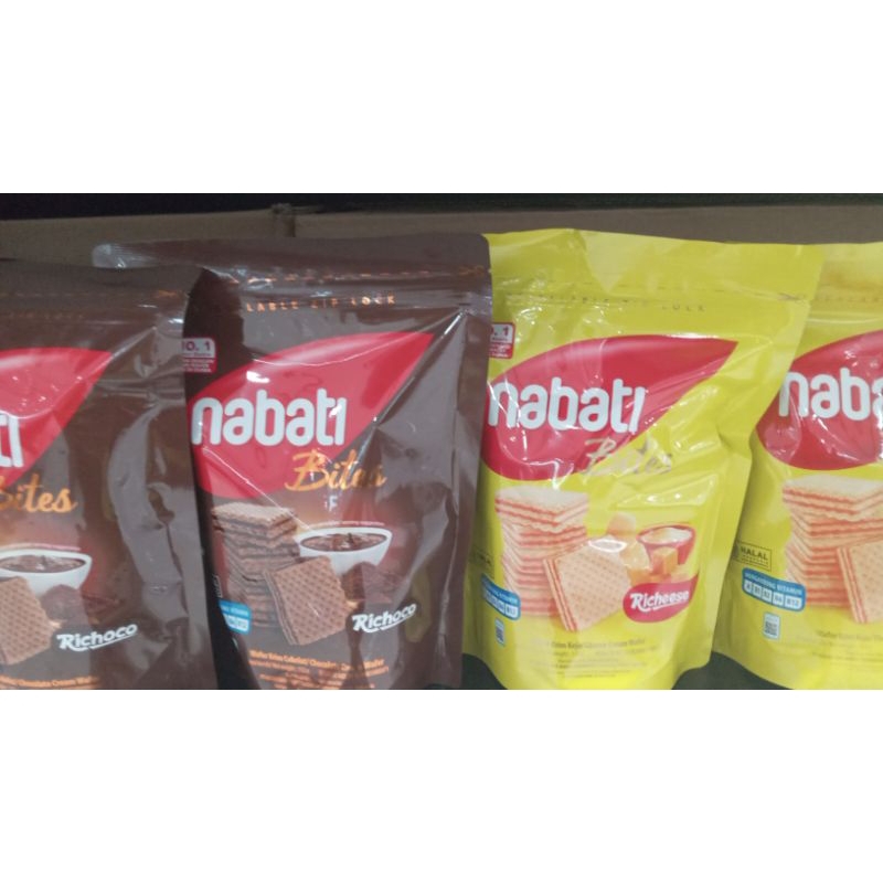 

NABATI BITES KEJU /CHOCO 112 GR