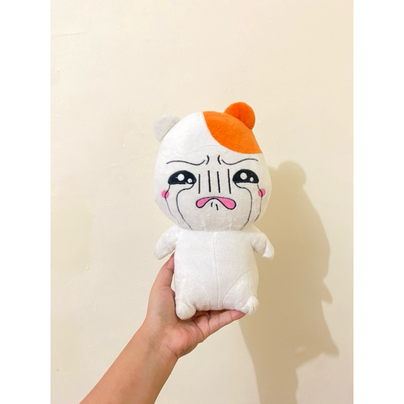 Boneka Karakter Ebichu Menangis size 28cm / Boneka Ebichu Menangis / Boneka Karakter Ebichu