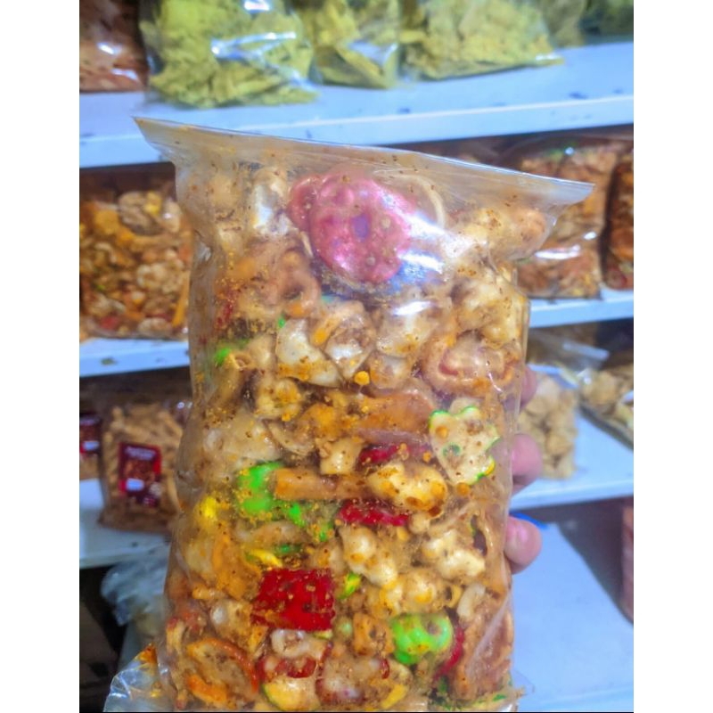 

SEBLAK KACANG | SEBRING | Kerupuk seblak kacang