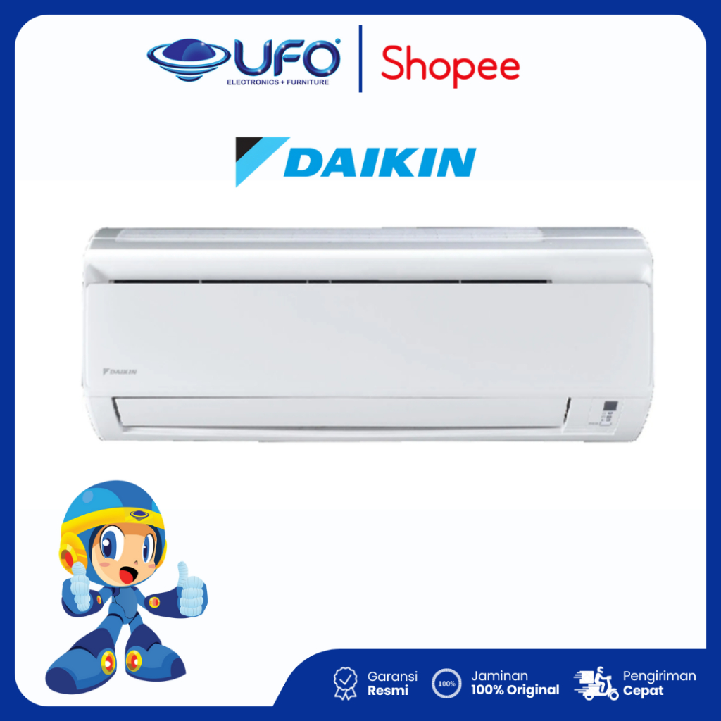 AC DAIKIN 2 PK SPLIT STANDARD 2 PK FTV50CXV14