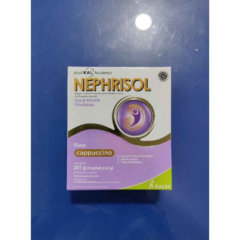 

SUSU NEPHRISOL GINJAL KRONIK PRADIALISIS