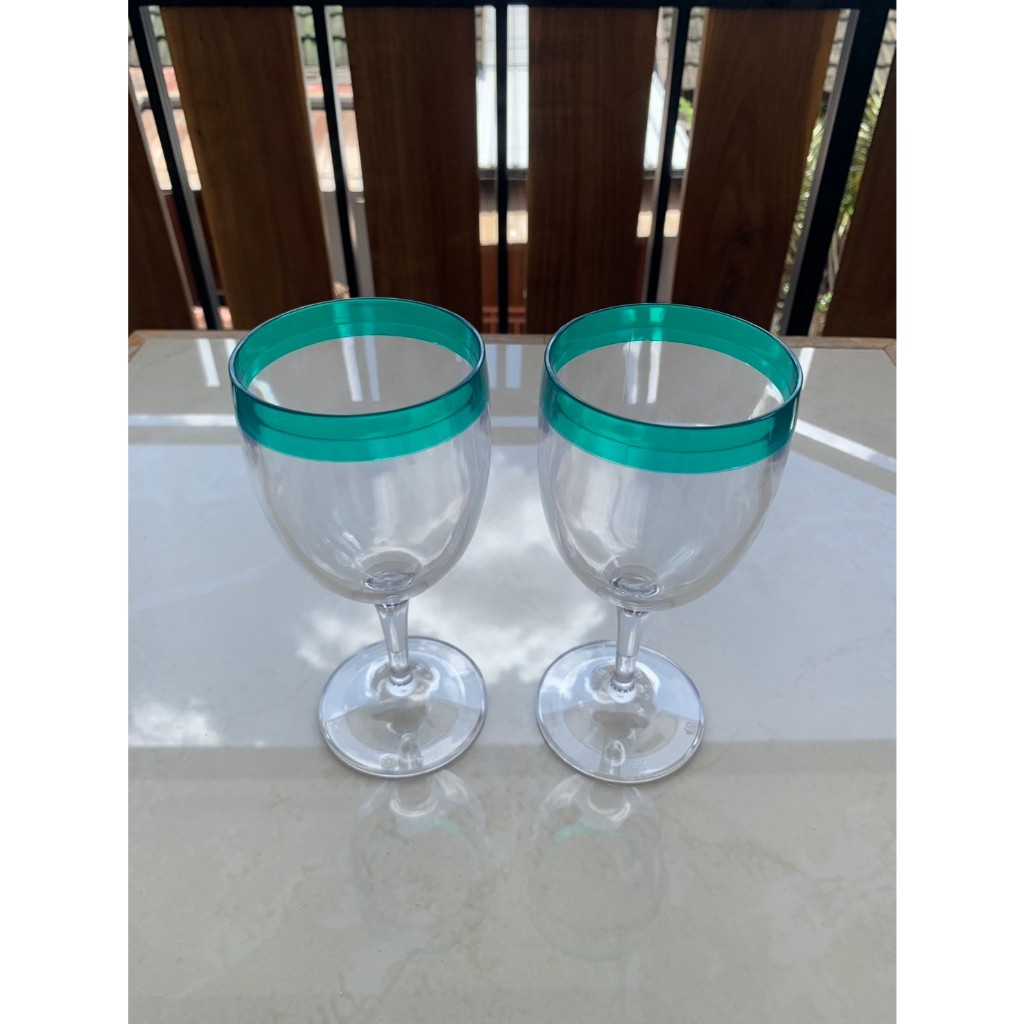 Tupperware Allegra Sparkling Glass Short