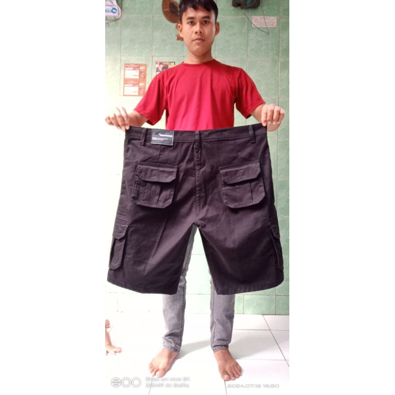 Celana Cargo jumbo pendek pria / celana cargo pendek / celana cargo pria big size