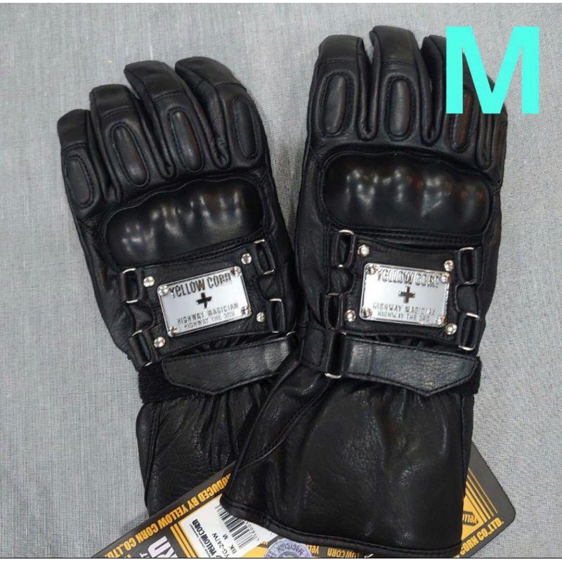Yellow corn gloves YG-247 BK
