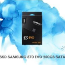 SSD Samsung 870 Evo 250GB SATA