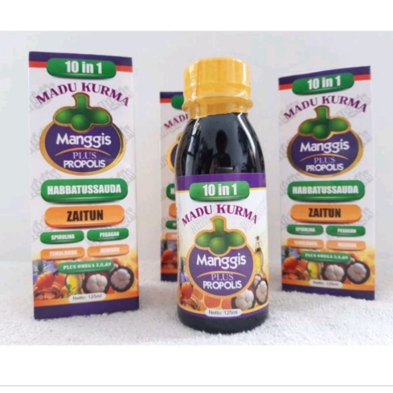 

Madu kurma manggis