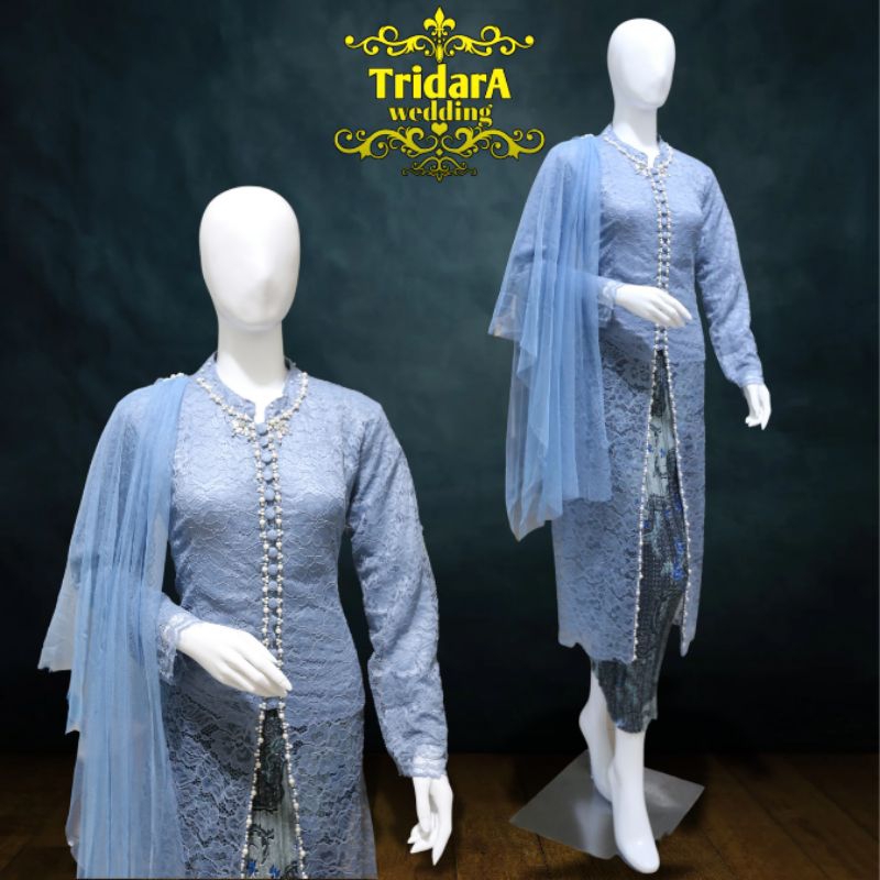 Set Kebaya Ibu Besan Pengantin / Kebaya Ibu Hajat / Kebaya Ibu Pengantin / Kebaya Kondangan