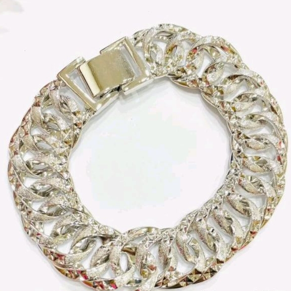 Gelang Sisik Naga Perak