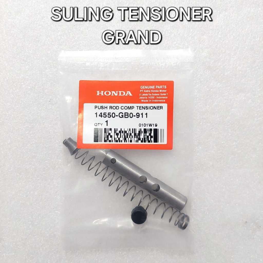 SULING TENSIONER SULING KETENG TENSIONER HONDA GB0 GRAND SUPRA REVO BLADE SUPRA FIT 14550-GB0-911