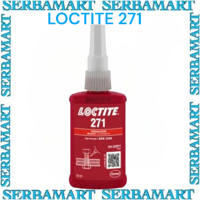 

LOCTITE 271 50ML ORIGINAL - LEM BAUT LOCTITE 271 50 ML