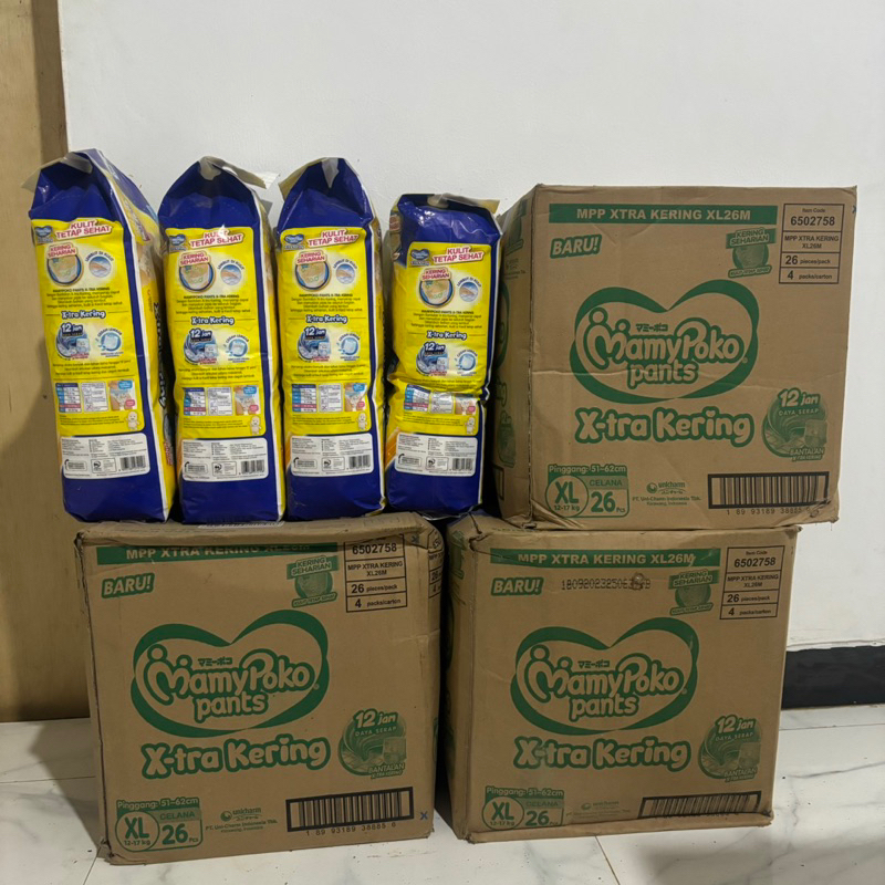 PROMO MAMYPOKO XL26 1KARTON (4 BALL)