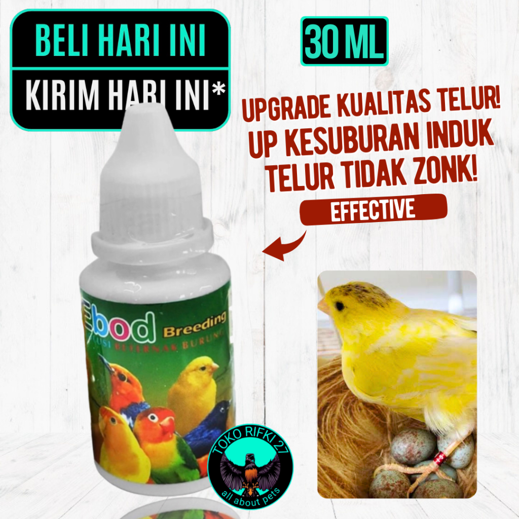 ￼VITAMIN OBAT TERNAK BURUNG LOVEBIRD MURAI E BREEDING E-BREEDING EBREEDING EBOD JAYA BIRAHI VTNBREJ