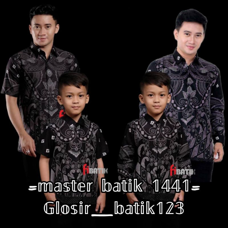 KEMEJA BATIK GROSIR_BATIK123 SIZE M.L.XL.XXL