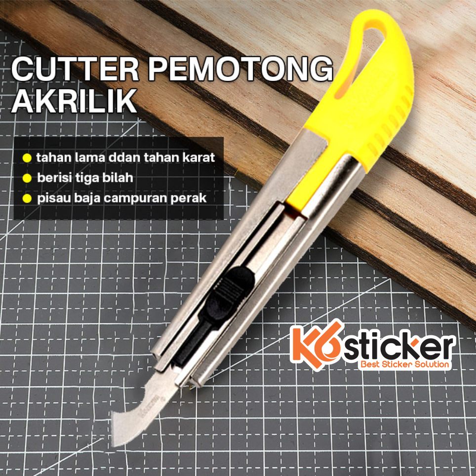 

Pisau Akrilik HPL Cutter Acrylic Akrilik Pemotong Cutting Tool