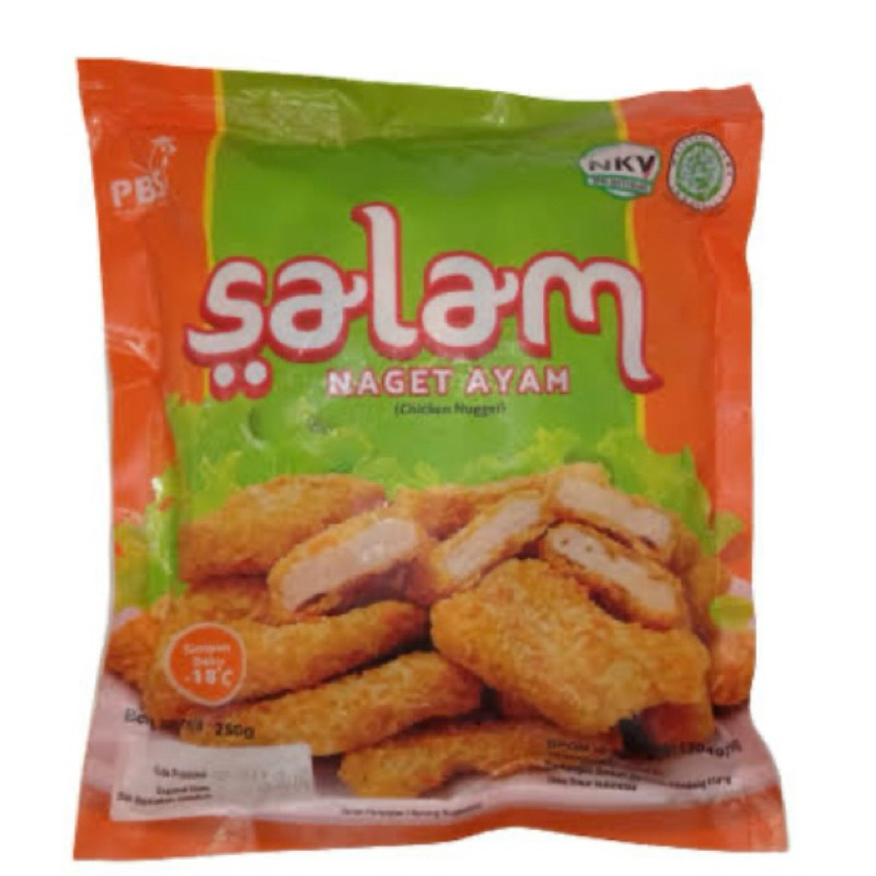 

Nugget salam 250g