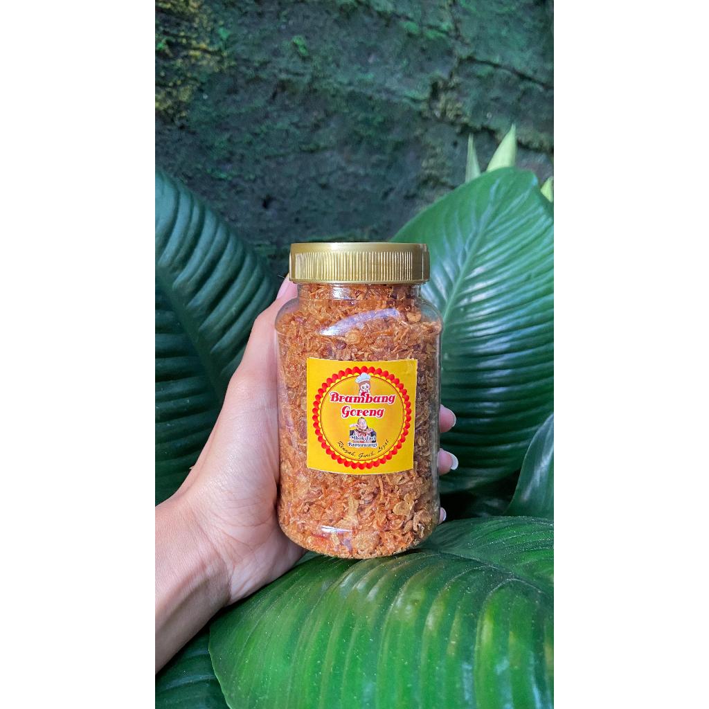 

Bawang Goreng Khas Banyuwangi (Mbok Tari) 150gram