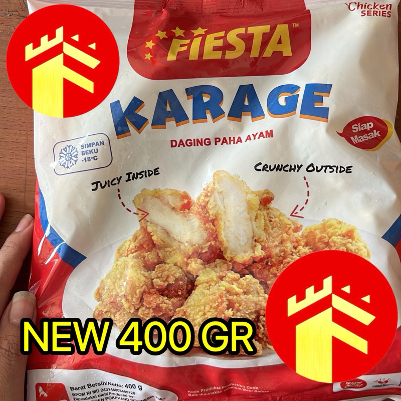 

FIESTA KARAGE 500 GR DAGING PAHA AYAM