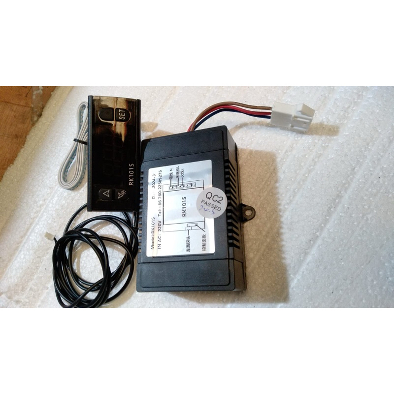 THERMOSTAT (1 SET)GEA Showcase 2pintu EXPO 1000IC NEW ORIGINAL GEA