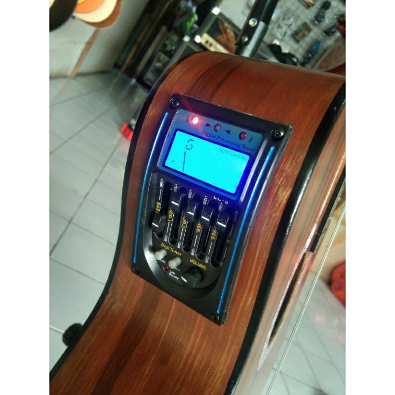 Gitar Yamaha Akustik Elektrik Tuner Custom Termurah Dan Terbaruu