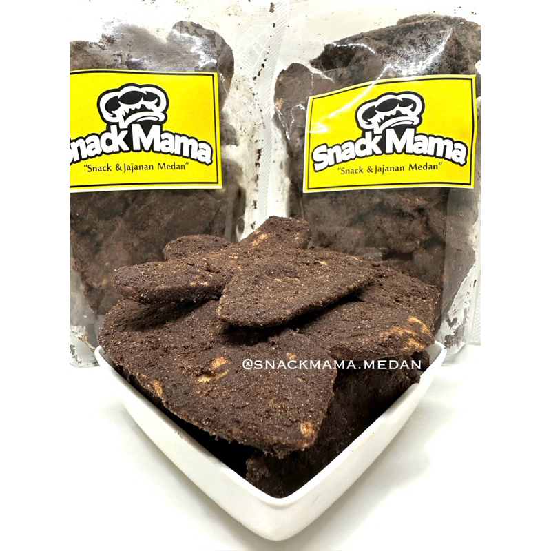 

KERIPIK PISANG COKLAT KHAS LAMPUNG 250GR | SNACKMAMA