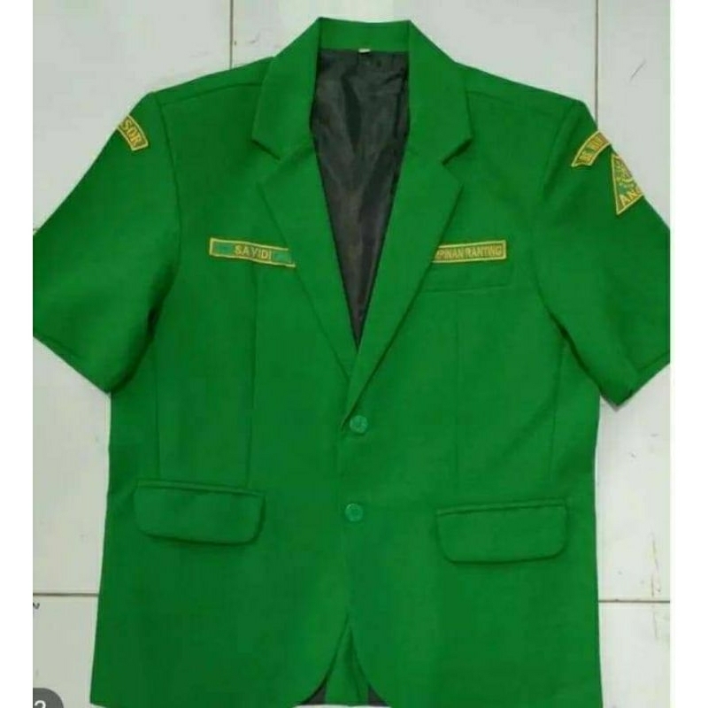 jas ansor lengan pendek