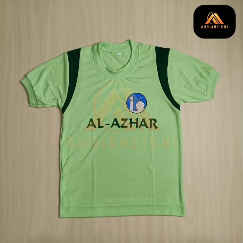 KAOS OLAHRAGA SD AL AZHAR TANGAN PENDEK KAOS OLAHRAGA SD AL AZHAR PUTRA