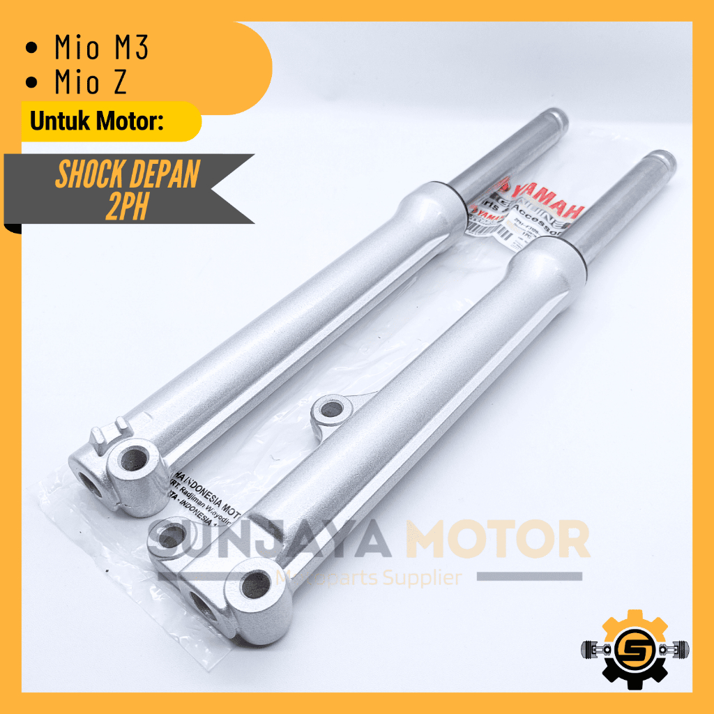Shockbreaker Depan Kualitas Original Yamaha 2PH Shock Depan Mio M3 Mio Z As Shock Breaker Set Tabung