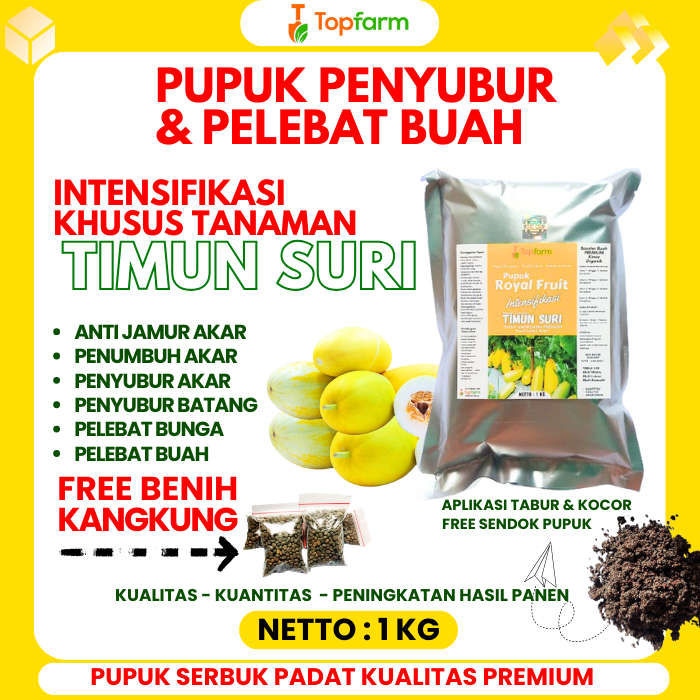 Pupuk Pelebat Buah Timun Suri / Pupuk Buat Tanaman Timun Suri / Pupuk Timun Suri Terbaik / Pupuk Tim